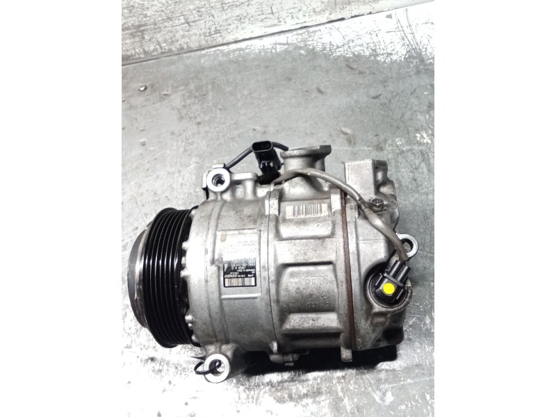 Recambio de compresor aire acondicionado para mercedes-benz clase c (w205) c 400 4-matic (205.066) referencia OEM IAM A003830206