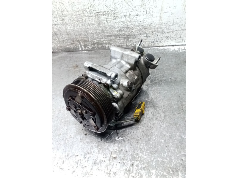 Recambio de compresor aire acondicionado para peugeot 206+ referencia OEM IAM 9684480180  09