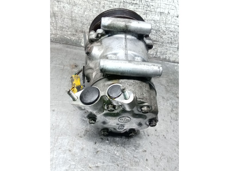 Recambio de compresor aire acondicionado para peugeot 206+ referencia OEM IAM 9684480180  09