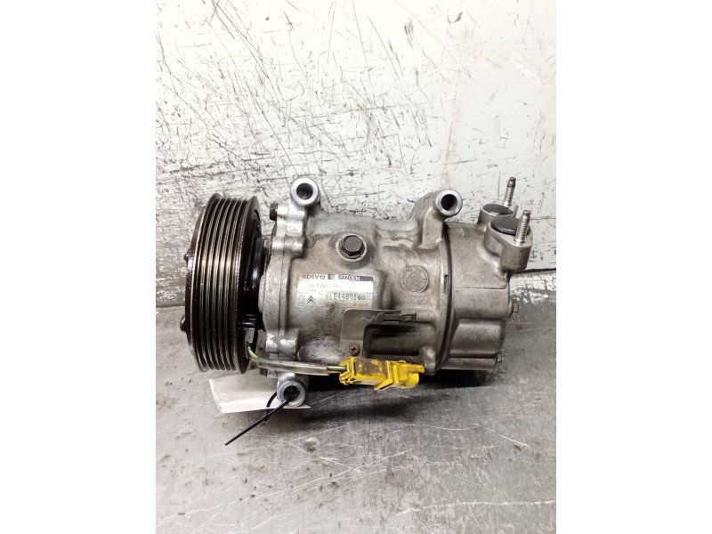 Recambio de compresor aire acondicionado para peugeot 206+ referencia OEM IAM 9684480180  09