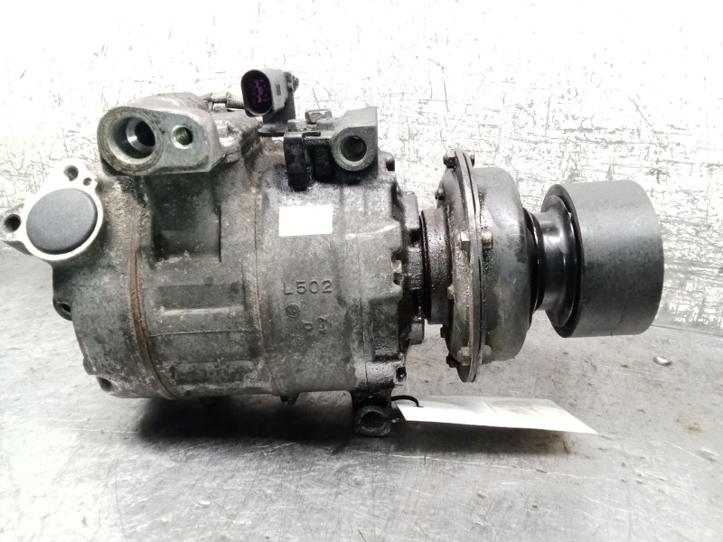 Recambio de compresor aire acondicionado para volkswagen touareg (7la) tdi r5 referencia OEM IAM 7H0820805C 4472209093 
