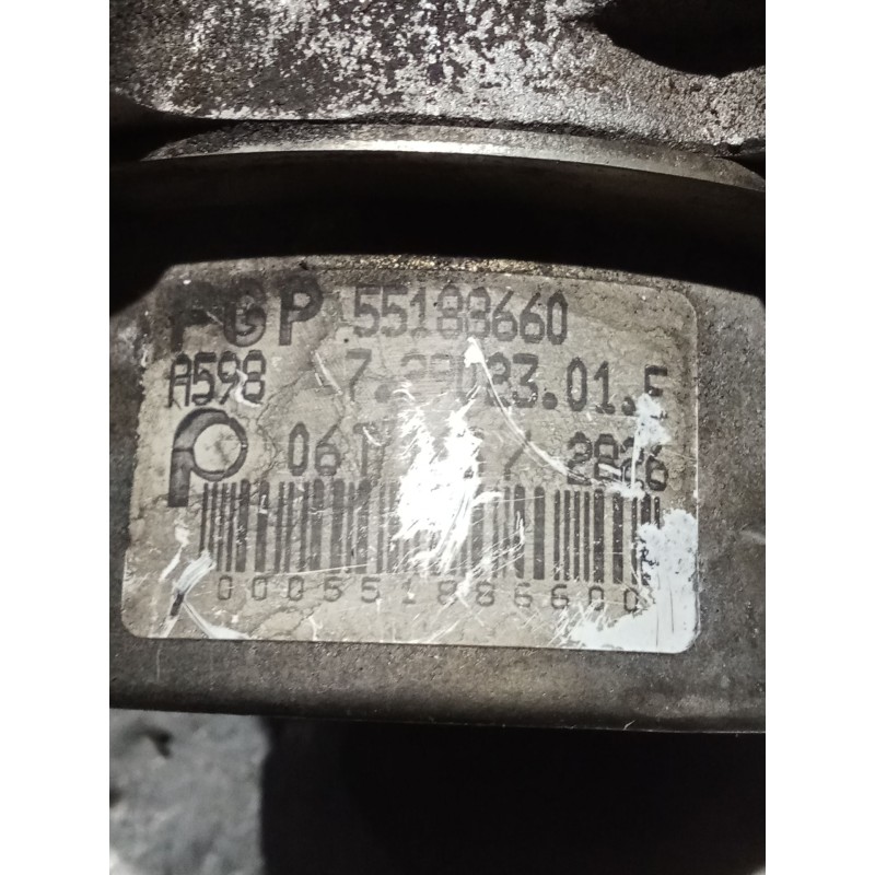 Recambio de depresor freno / bomba vacio para saab 9-5 berlina 1.9 tid vector referencia OEM IAM   