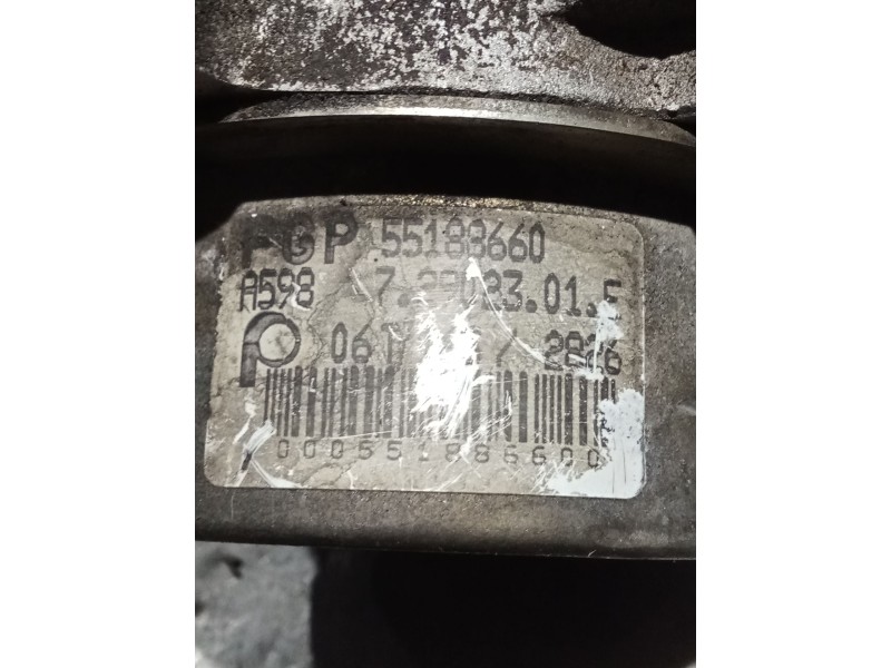 Recambio de depresor freno / bomba vacio para saab 9-5 berlina 1.9 tid vector referencia OEM IAM   
