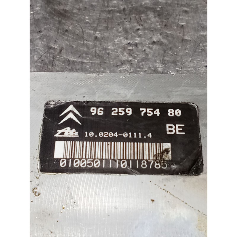 Recambio de abs para citroën xantia (x1_, x2_) 2.0 hdi 109 referencia OEM IAM 10094811023 9625975480 10020401114