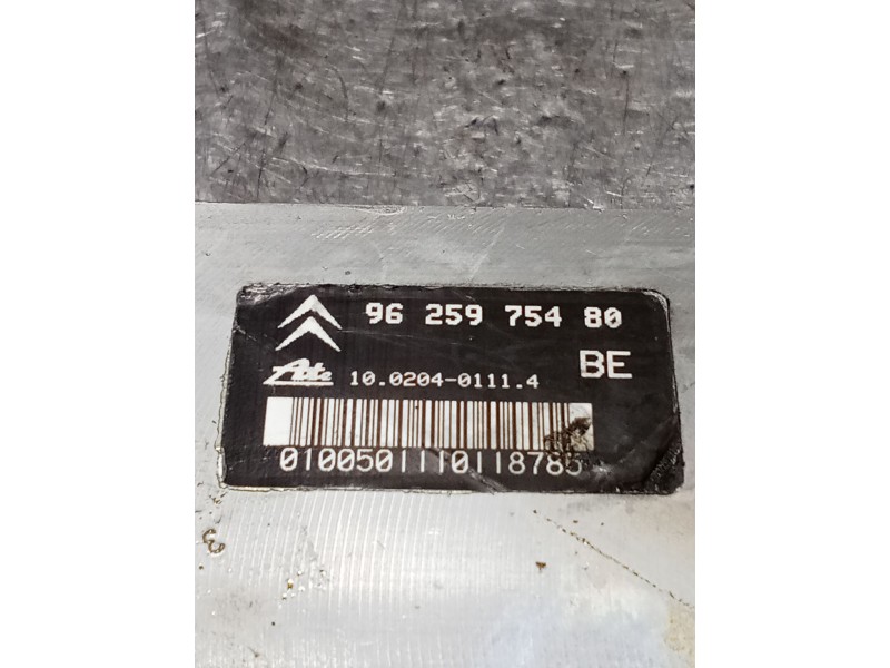 Recambio de abs para citroën xantia (x1_, x2_) 2.0 hdi 109 referencia OEM IAM 10094811023 9625975480 10020401114