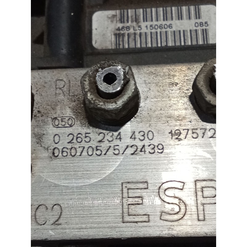 Recambio de abs para saab 9-5 berlina 1.9 tid vector referencia OEM IAM   