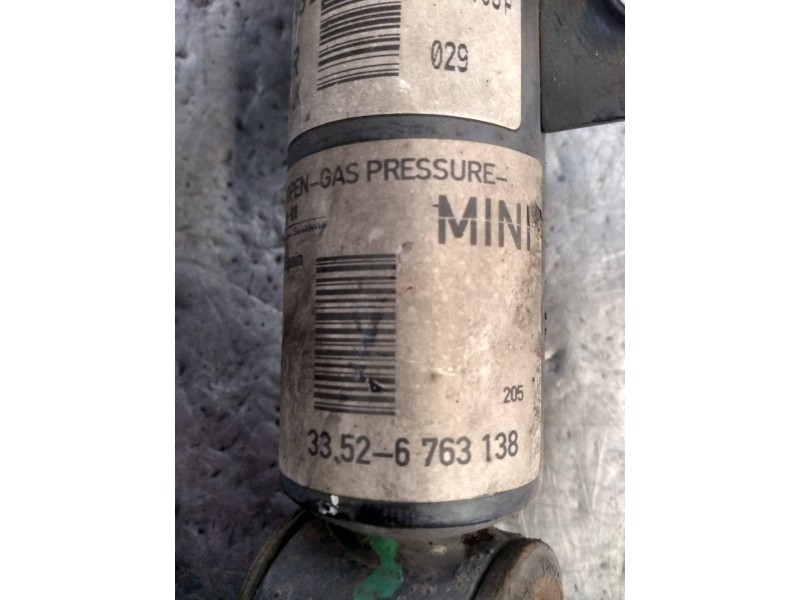 Recambio de amortiguador trasero izquierdo para mini cabrio (r52) cooper referencia OEM IAM 33526763138 22191361 