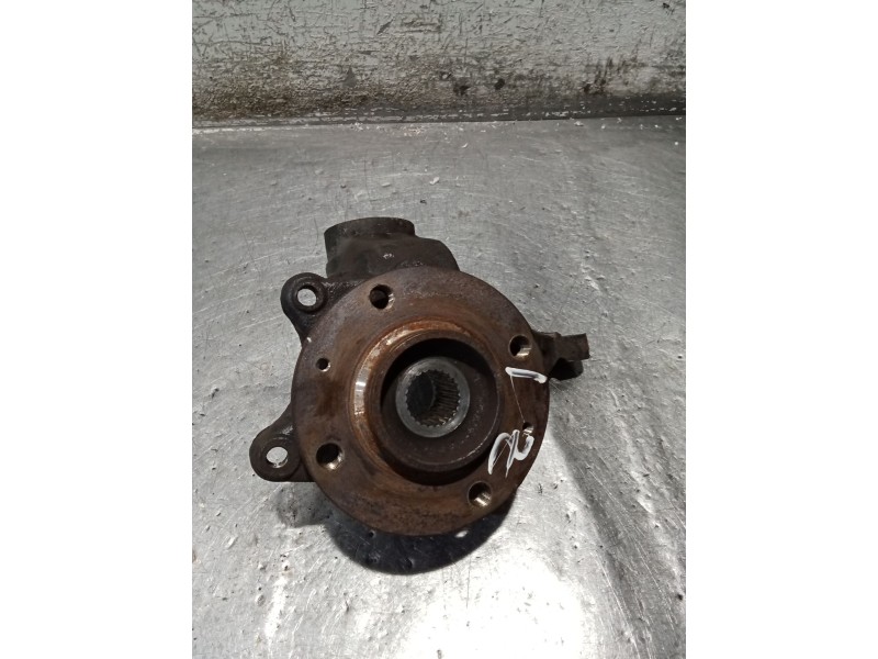 Recambio de mangueta delantera izquierda para peugeot partner monospace (5_, g_) 1.9 d referencia OEM IAM   