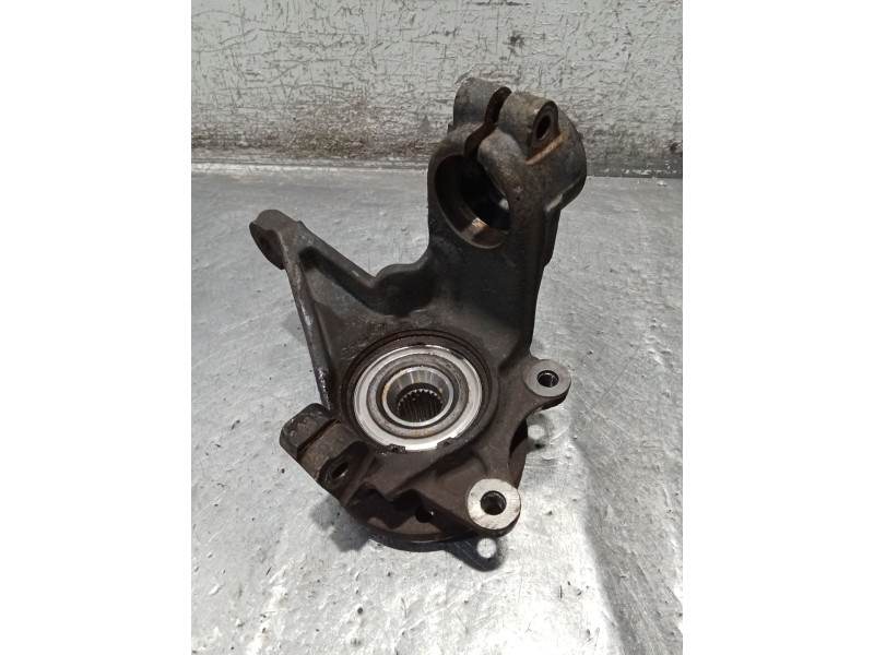 Recambio de mangueta delantera izquierda para peugeot partner monospace (5_, g_) 1.9 d referencia OEM IAM   