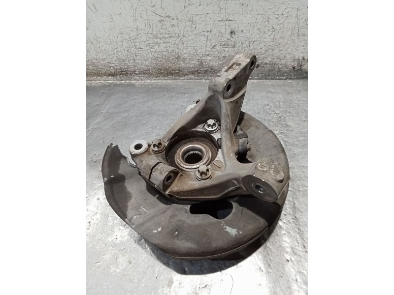 Recambio de mangueta delantera derecha para saab 9-5 berlina 1.9 tid vector referencia OEM IAM   