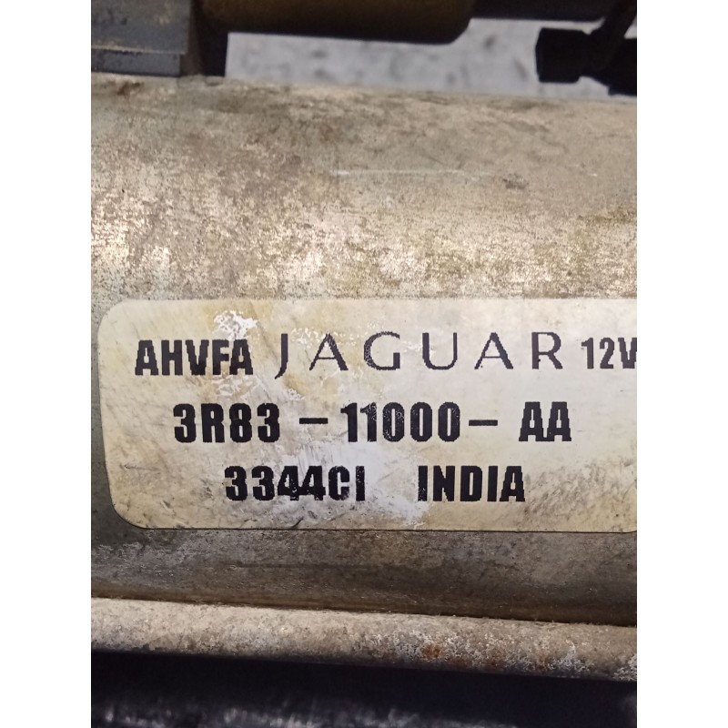Recambio de motor arranque para jaguar s-type 3.0 v6 executive referencia OEM IAM 3R8311000AA 3344CI 