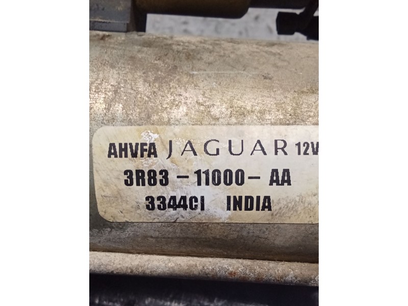Recambio de motor arranque para jaguar s-type 3.0 v6 executive referencia OEM IAM 3R8311000AA 3344CI 