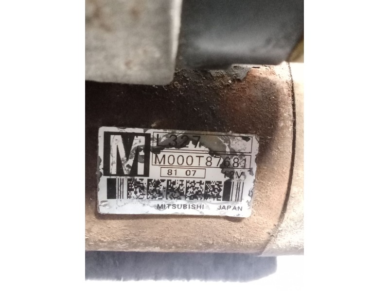 Recambio de motor arranque para mazda cx-7 (er) sportive referencia OEM IAM M00T87681  07