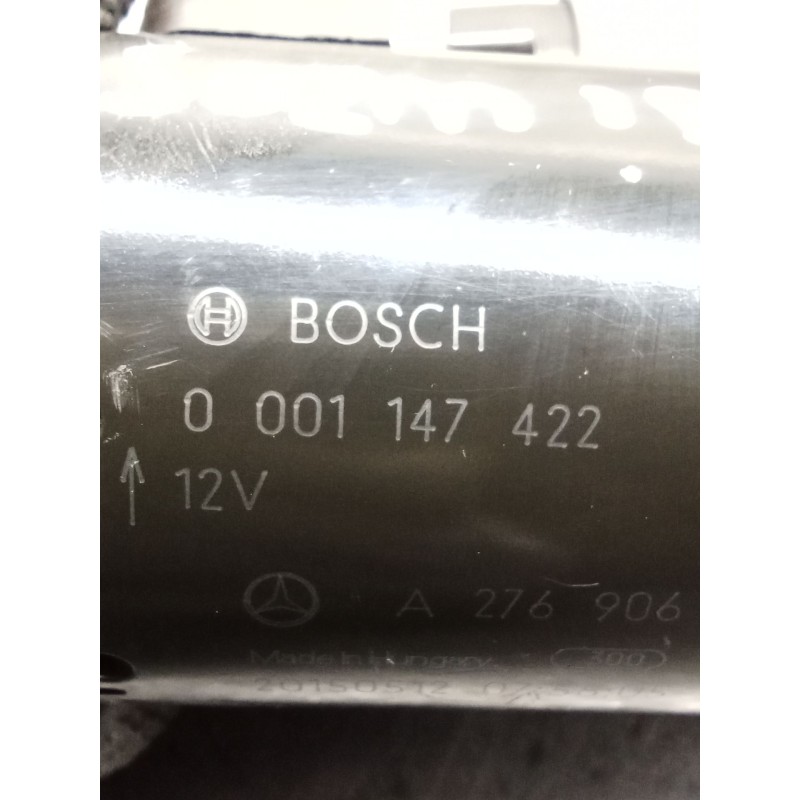 Recambio de motor arranque para mercedes-benz clase c (w205) c 400 4-matic (205.066) referencia OEM IAM A2769064400 0001147422 1