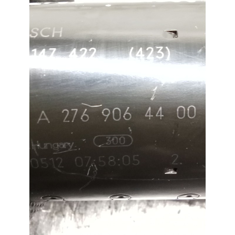 Recambio de motor arranque para mercedes-benz clase c (w205) c 400 4-matic (205.066) referencia OEM IAM A2769064400 0001147422 1