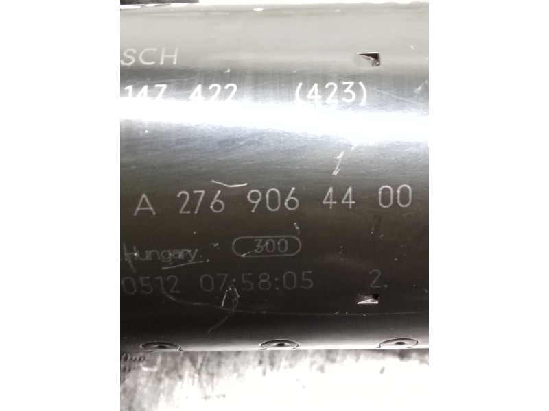 Recambio de motor arranque para mercedes-benz clase c (w205) c 400 4-matic (205.066) referencia OEM IAM A2769064400 0001147422 1