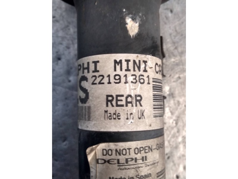 Recambio de amortiguador trasero izquierdo para mini cabrio (r52) cooper referencia OEM IAM 33526763138 22191361 