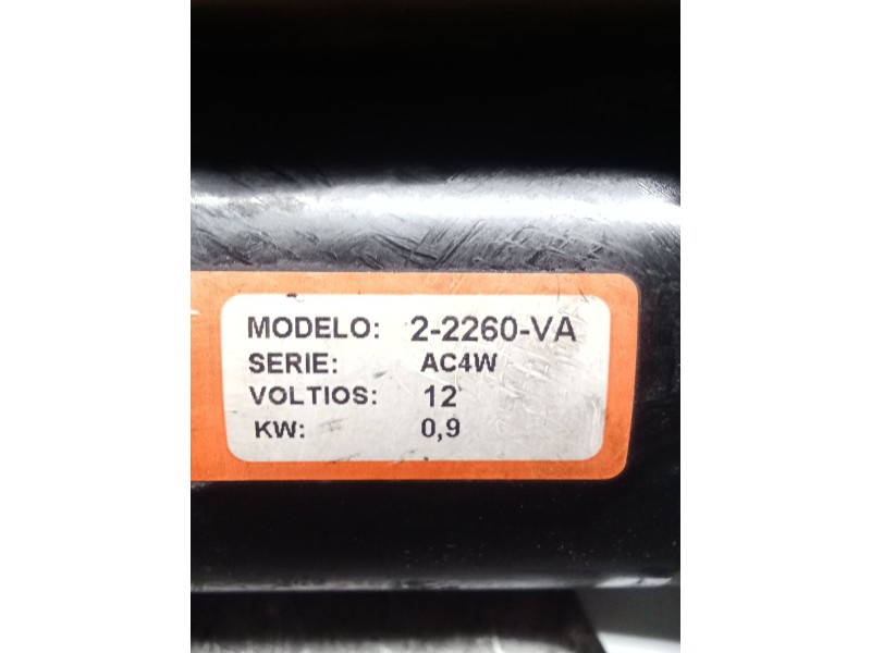 Recambio de motor arranque para kia rio 1.4 ex1 referencia OEM IAM 22260VA  05