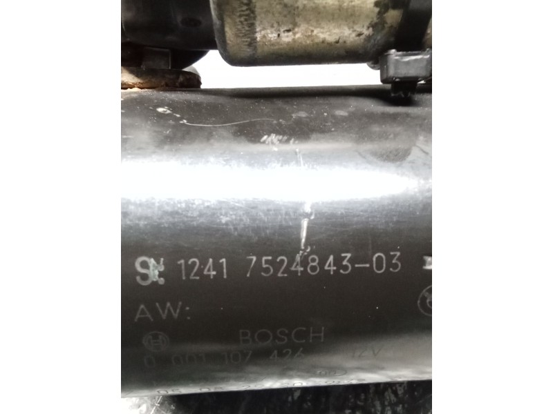Recambio de motor arranque para bmw serie 3 berlina (e90) referencia OEM IAM 752484303 0001107426 