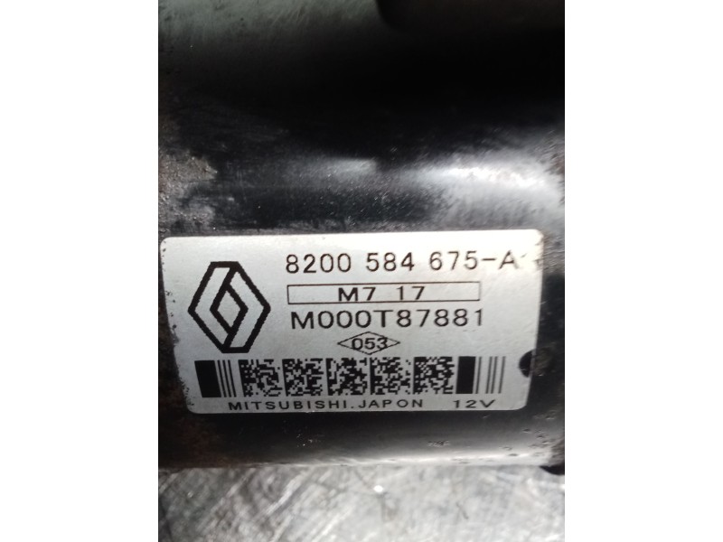 Recambio de motor arranque para renault twingo authentique referencia OEM IAM 8200584675A M000T87881 