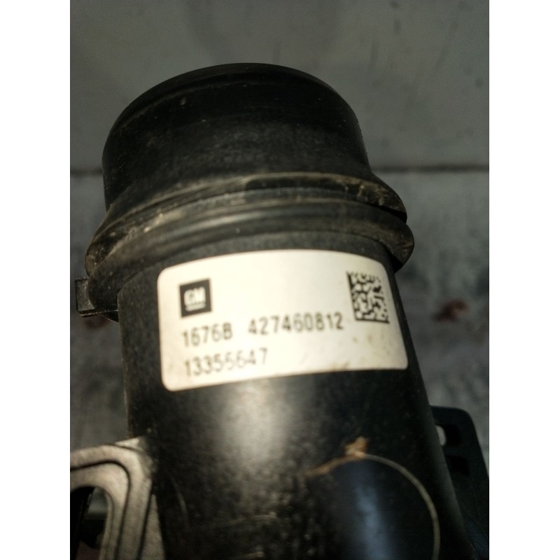 Recambio de intercooler para opel astra k (b16) 1.6 cdti (68) referencia OEM IAM 427460812 13356647 