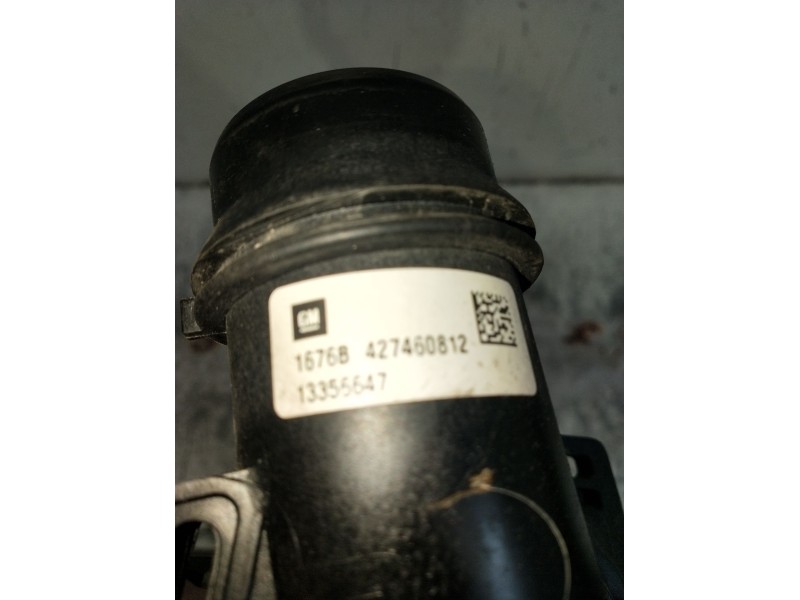 Recambio de intercooler para opel astra k (b16) 1.6 cdti (68) referencia OEM IAM 427460812 13356647 