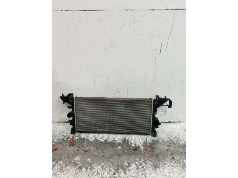 Recambio de radiador agua para opel astra k (b16) 1.6 cdti (68) referencia OEM IAM   