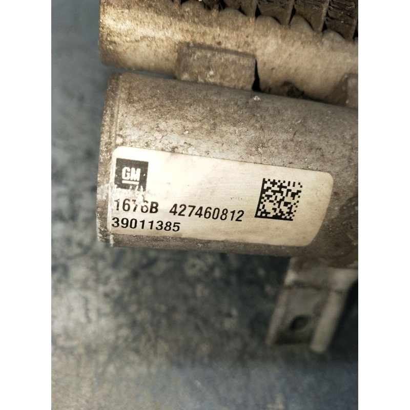 Recambio de condensador aire acondicionado para opel astra k (b16) 1.6 cdti (68) referencia OEM IAM 427460812 39011385 