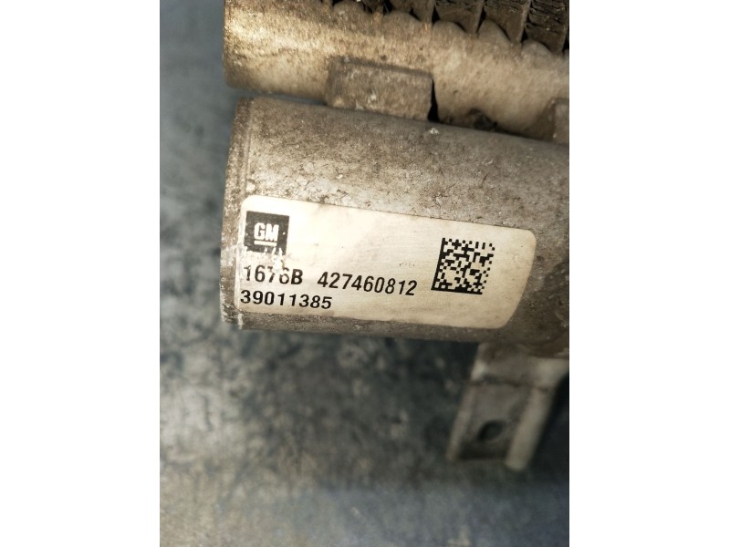 Recambio de condensador aire acondicionado para opel astra k (b16) 1.6 cdti (68) referencia OEM IAM 427460812 39011385 