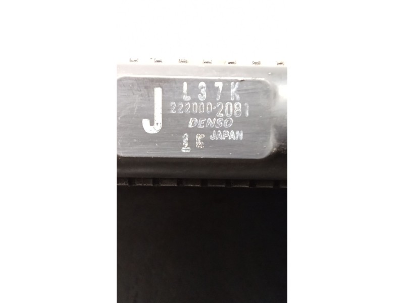 Recambio de radiador agua para mazda cx-7 (er) sportive referencia OEM IAM 2220002081  07