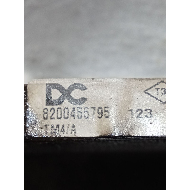 Recambio de condensador aire acondicionado para renault kangoo / grand kangoo ii (kw0/1_) 1.5 dci 75 (kw07, kw10, kw04) referenc