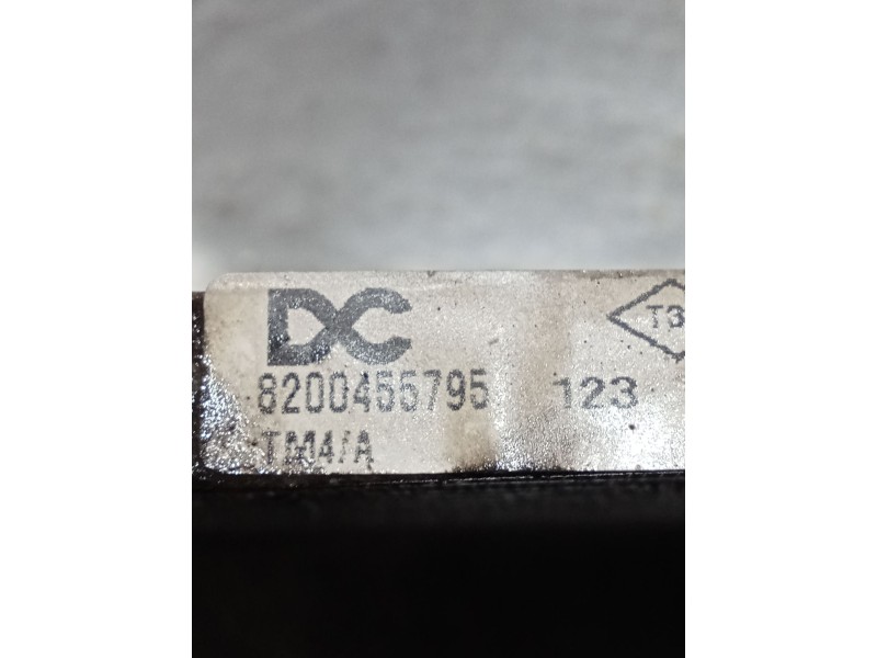 Recambio de condensador aire acondicionado para renault kangoo / grand kangoo ii (kw0/1_) 1.5 dci 75 (kw07, kw10, kw04) referenc