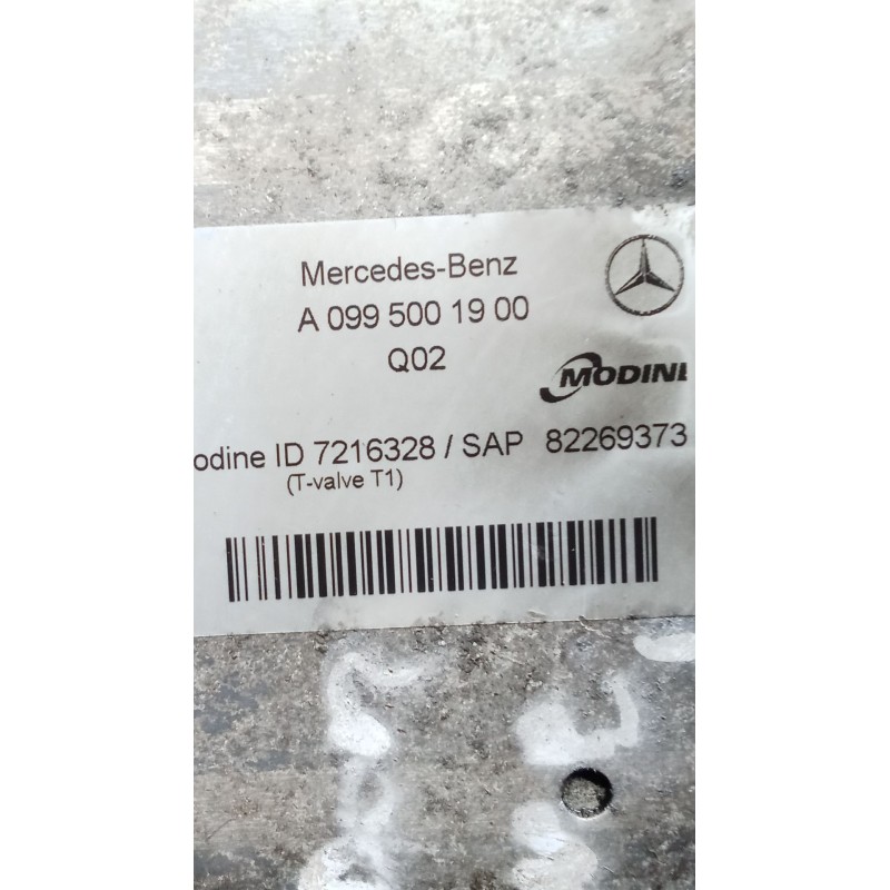 Recambio de radiador caja cambios para mercedes-benz clase c (w205) c 400 4-matic (205.066) referencia OEM IAM A0995001900  14