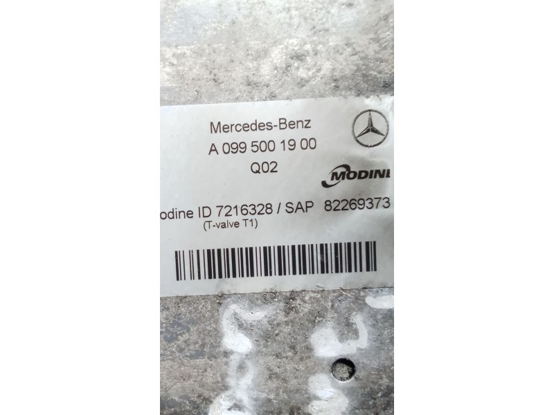Recambio de radiador caja cambios para mercedes-benz clase c (w205) c 400 4-matic (205.066) referencia OEM IAM A0995001900  14
