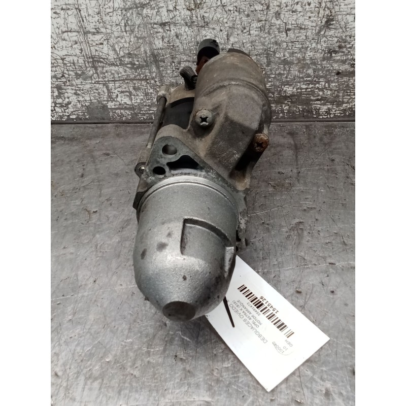 Recambio de motor arranque para opel astra k (b16) 1.6 cdti (68) referencia OEM IAM 55491473  
