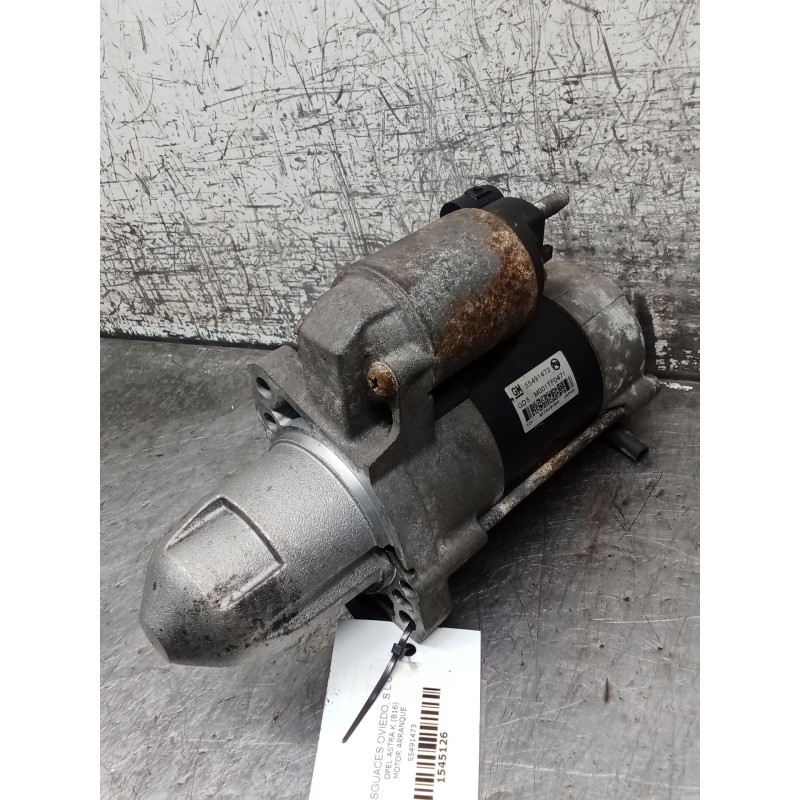Recambio de motor arranque para opel astra k (b16) 1.6 cdti (68) referencia OEM IAM 55491473  