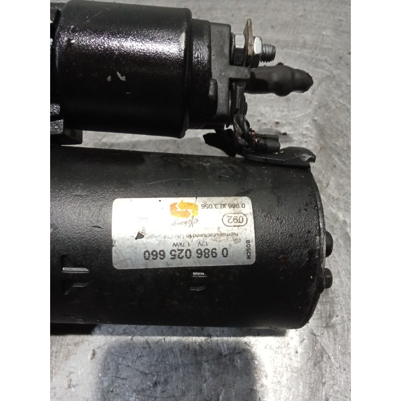 Recambio de motor arranque para saab 9-5 berlina 1.9 tid vector referencia OEM IAM   