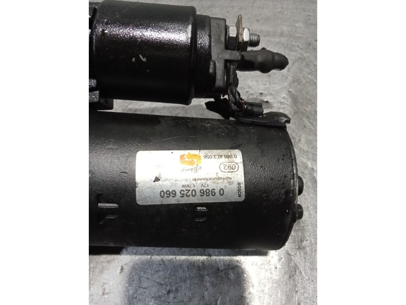 Recambio de motor arranque para saab 9-5 berlina 1.9 tid vector referencia OEM IAM   