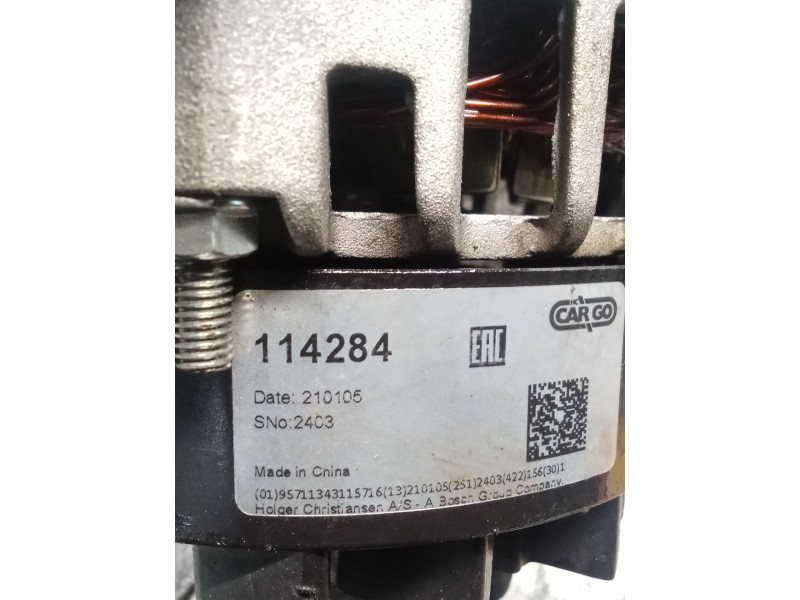 Recambio de alternador para saab 9-5 berlina 1.9 tid vector referencia OEM IAM 1144284  05