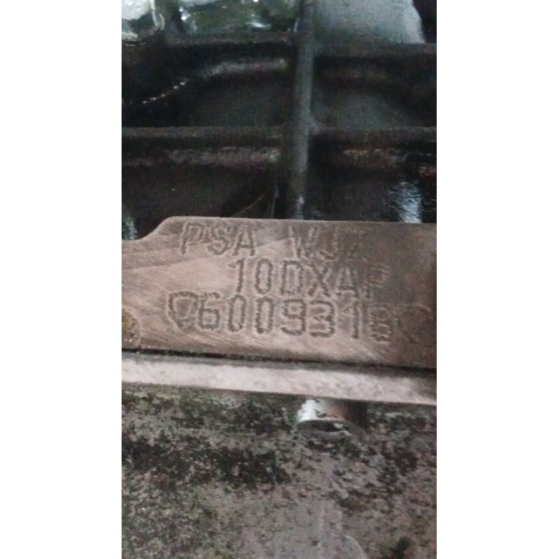 Recambio de motor completo para peugeot partner monospace (5_, g_) 1.9 d referencia OEM IAM WJZ 10DXAP BOSCH 6009318