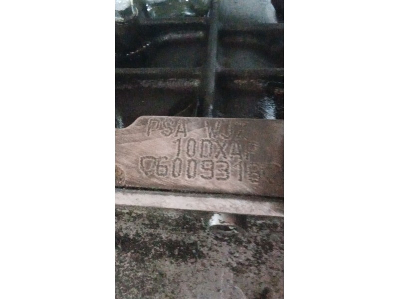 Recambio de motor completo para peugeot partner monospace (5_, g_) 1.9 d referencia OEM IAM WJZ 10DXAP BOSCH 6009318