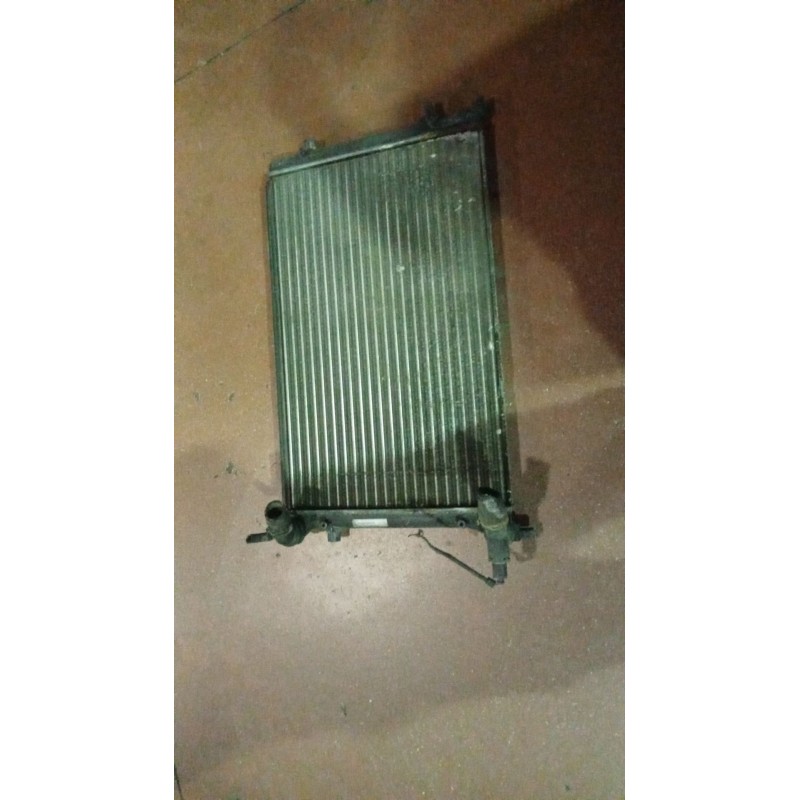 Recambio de radiador agua para volkswagen caddy iii furgoneta/monovolumen (2ka, 2kh, 2ca, 2ch) 2.0 sdi referencia OEM IAM 1K0121