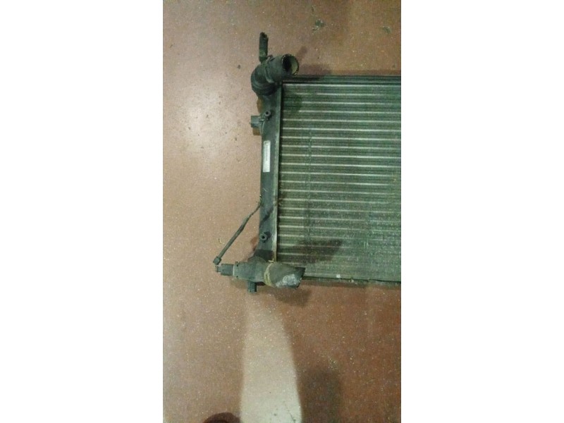 Recambio de radiador agua para volkswagen caddy iii furgoneta/monovolumen (2ka, 2kh, 2ca, 2ch) 2.0 sdi referencia OEM IAM 1K0121