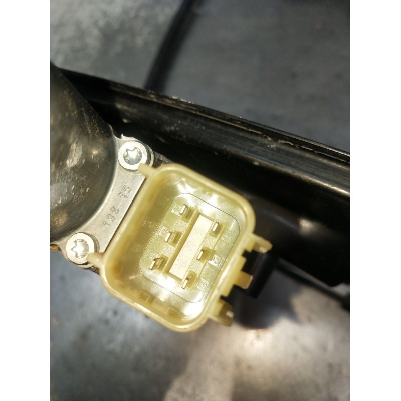 Recambio de elevalunas delantero derecho para ford s-max (cj, wa6) 2.0 tdci referencia OEM IAM  5P 