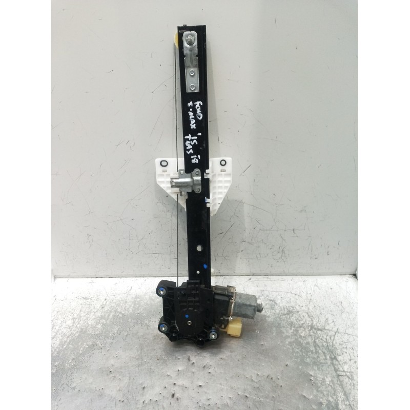 Recambio de elevalunas trasero izquierdo para ford s-max (cj, wa6) 2.0 tdci referencia OEM IAM  5P 