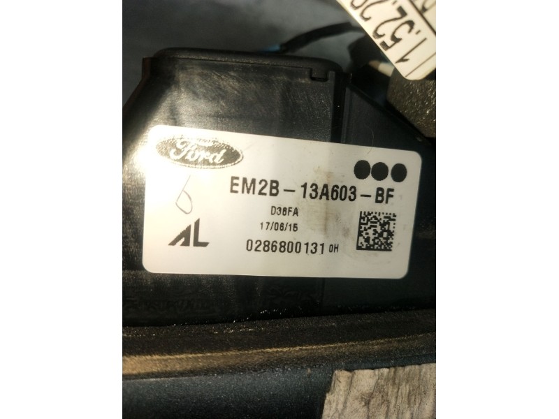 Recambio de piloto trasero izquierdo interior para ford s-max (cj, wa6) 2.0 tdci referencia OEM IAM EM2B13A603BF 0286800131 