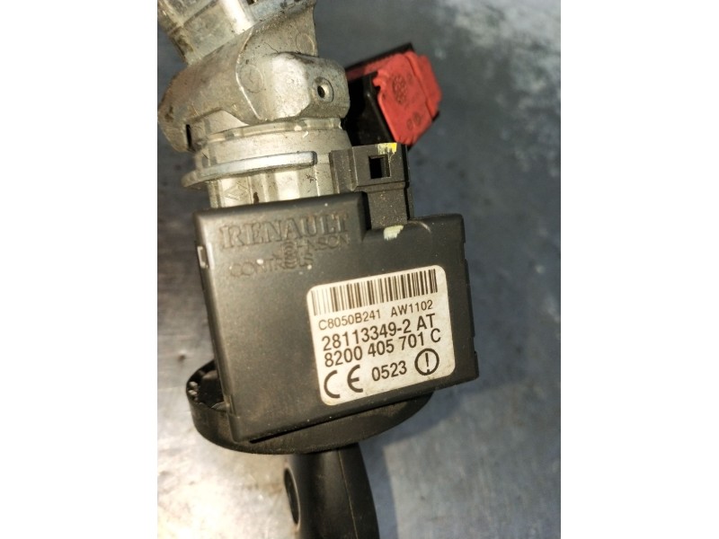 Recambio de conmutador de arranque para renault twingo authentique referencia OEM IAM 281133492AT 8200405701C 