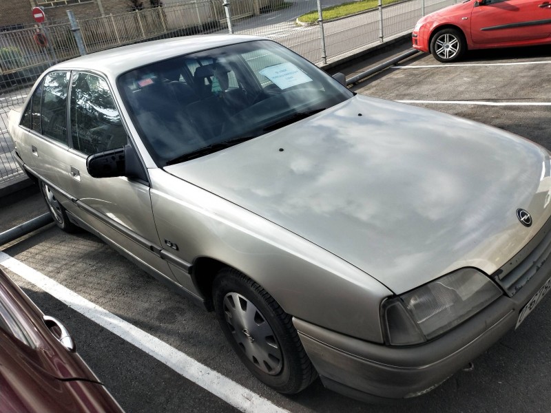 opel omega del año 1989