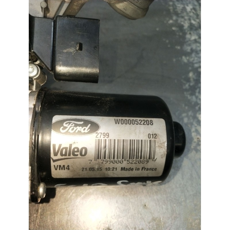 Recambio de motor limpia delantero para ford s-max (cj, wa6) 2.0 tdci referencia OEM IAM W000052208 DERECHO 