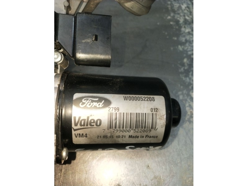 Recambio de motor limpia delantero para ford s-max (cj, wa6) 2.0 tdci referencia OEM IAM W000052208 DERECHO 